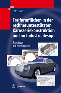 Abbildung von: Freiformflächen in der rechnerunterstützten Karosseriekonstruktion und im Industriedesign - Springer