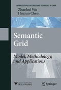 Cover: Semantic Grid: Model, Methodology, and Applications - Springer