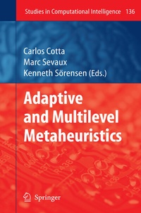 Abbildung von: Adaptive and Multilevel Metaheuristics - Springer