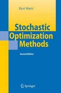 Enlarge image Cover: Stochastic Optimization Methods - Springer