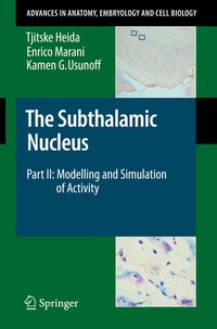 Abbildung von: The Subthalamic Nucleus - Springer