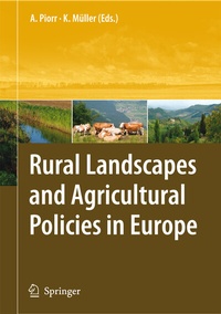Abbildung von: Rural Landscapes and Agricultural Policies in Europe - Springer