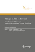 Cover: Oncogenes Meet Metabolism - Springer
