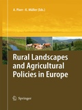 Abbildung von: Rural Landscapes and Agricultural Policies in Europe - Springer