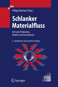 Abbildung von: Schlanker Materialfluss - Springer