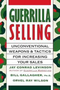 Enlarge image Cover: Guerrilla Selling - Houghton Mifflin (Trade)