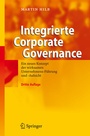 Cover: Integrierte Corporate Governance - Springer