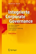Cover: Integrierte Corporate Governance - Springer