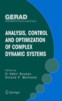 Cover: Analysis, Control and Optimization of Complex Dynamic Systems - Springer