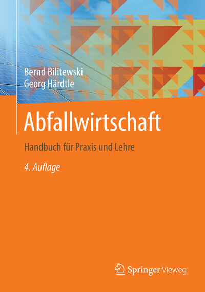 Abbildung von: Abfallwirtschaft - Springer Vieweg
