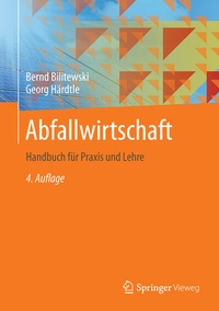 Abbildung von: Abfallwirtschaft - Springer Vieweg