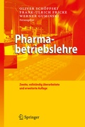 Cover: Pharmabetriebslehre - Springer