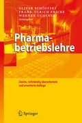 Cover: Pharmabetriebslehre - Springer