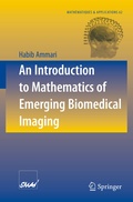 Cover: An Introduction to Mathematics of Emerging Biomedical Imaging - Springer