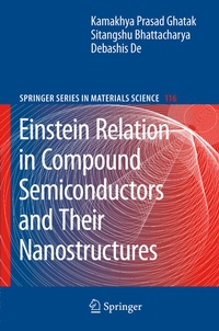 Abbildung von: Einstein Relation in Compound Semiconductors and Their Nanostructures - Springer