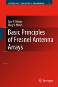 Cover: Basic Principles of Fresnel Antenna Arrays - Springer