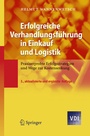 Bild: Erfolgreiche Verhandlungsf&uuml;hrung in Einkauf und Logistik - Springer