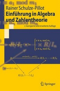 Abbildung von: Einführung in Algebra und Zahlentheorie - Springer