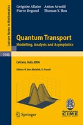 Cover: Quantum Transport - Springer