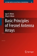 Cover: Basic Principles of Fresnel Antenna Arrays - Springer