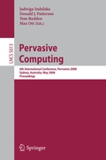 Cover: Pervasive Computing - Springer