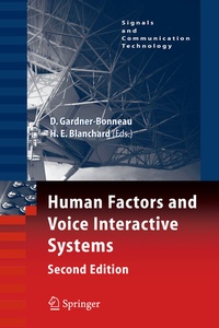 Abbildung von: Human Factors and Voice Interactive Systems - Springer