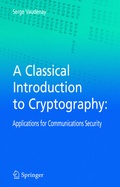 Cover: A Classical Introduction to Cryptography - Springer
