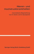 Cover: Nieren- und Hochdruckkrankheiten - Springer