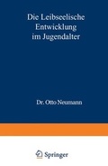Cover: Die Leibseelische Entwicklung Im Jugendalter - Springer