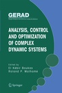 Cover: Analysis, Control and Optimization of Complex Dynamic Systems - Springer