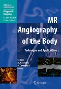 Cover: MR Angiography of the Body - Springer