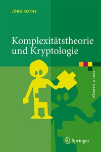 Abbildung von: Komplexitätstheorie und Kryptologie - Springer