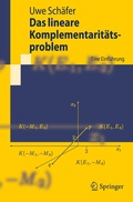 Cover: Das lineare Komplementarit&auml;tsproblem - Springer