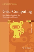 Cover: Grid-Computing - Springer