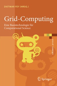 Enlarge image Cover: Grid-Computing - Springer