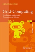Cover: Grid-Computing - Springer