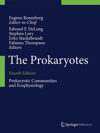 Enlarge image Cover: The Prokaryotes - Springer