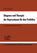 Cover: Diagnose und Therapie der Depressionen f&uuml;r den Praktiker - Springer
