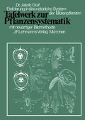 Cover: Tafelwerk zur Pflanzensystematik - Springer