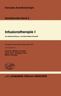 Cover: Infusionstherapie I - Springer