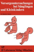 Cover: Vorsorgeuntersuchungen bei S&auml;uglingen und Kleinkindern - Springer