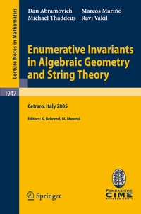 Abbildung von: Enumerative Invariants in Algebraic Geometry and String Theory - Springer