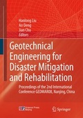 Cover: Geotechnical Engineering for Disaster Mitigation and Rehabilitation - Springer
