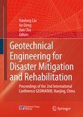 Cover: Geotechnical Engineering for Disaster Mitigation and Rehabilitation - Springer