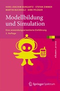 Cover: Modellbildung und Simulation - Springer Spektrum
