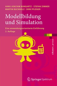 Enlarge image Cover: Modellbildung und Simulation - Springer Spektrum