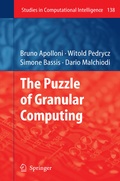 Cover: The Puzzle of Granular Computing - Springer