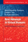 Cover: New Advances in Virtual Humans - Springer