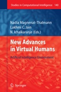 Cover: New Advances in Virtual Humans - Springer