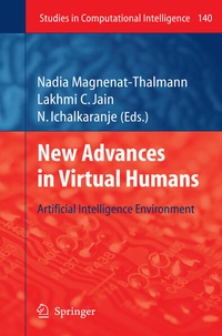 Enlarge image Cover: New Advances in Virtual Humans - Springer